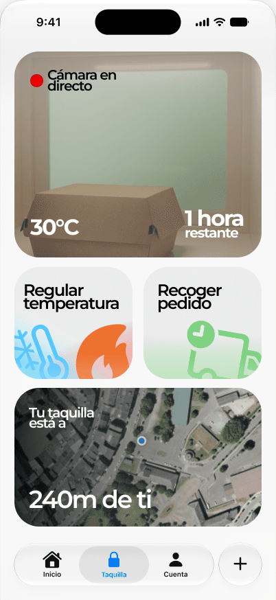 Grabit — vista de taquilla en directo