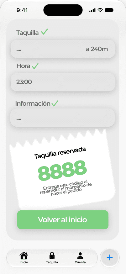 Grabit — taquilla reservada
