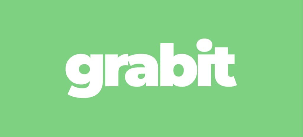 Grabit — wordmark